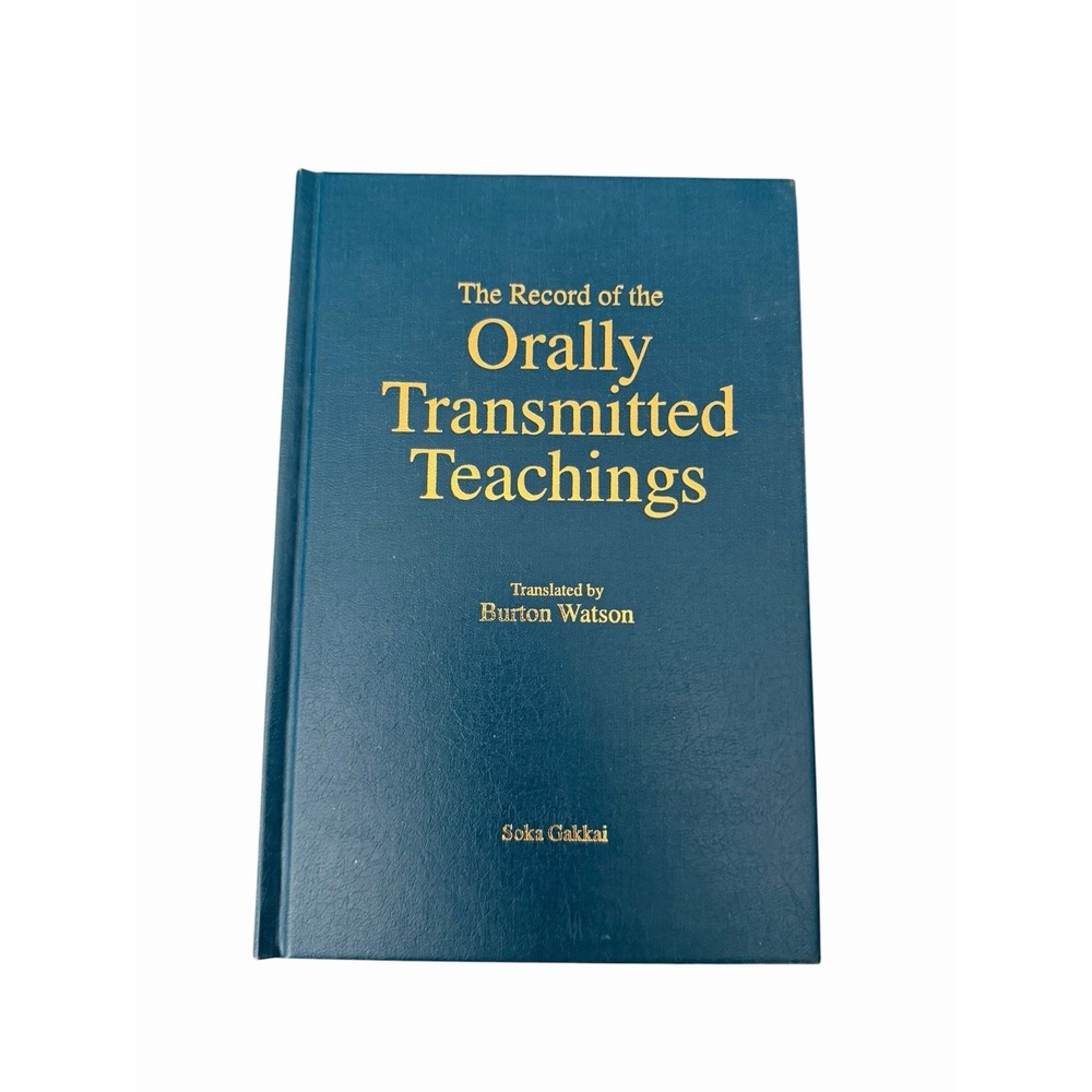 The Record of Orally Transmitted Teachings